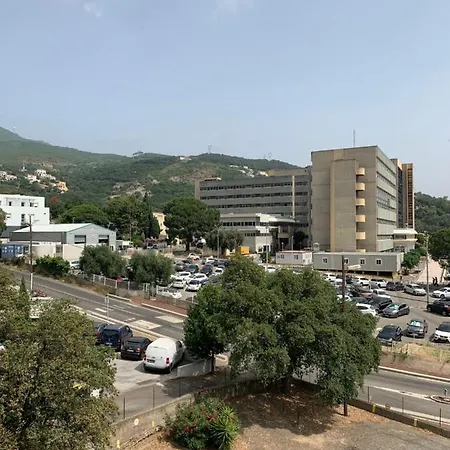 Superbe Studio, Avec Parking Sur Place Gratuit Bastia  Buitenkant foto