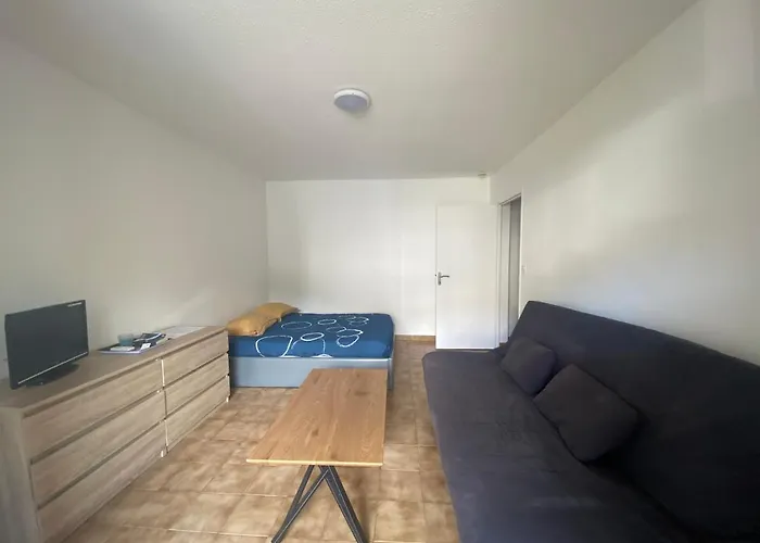 Superbe Studio, Avec Parking Sur Place Gratuit